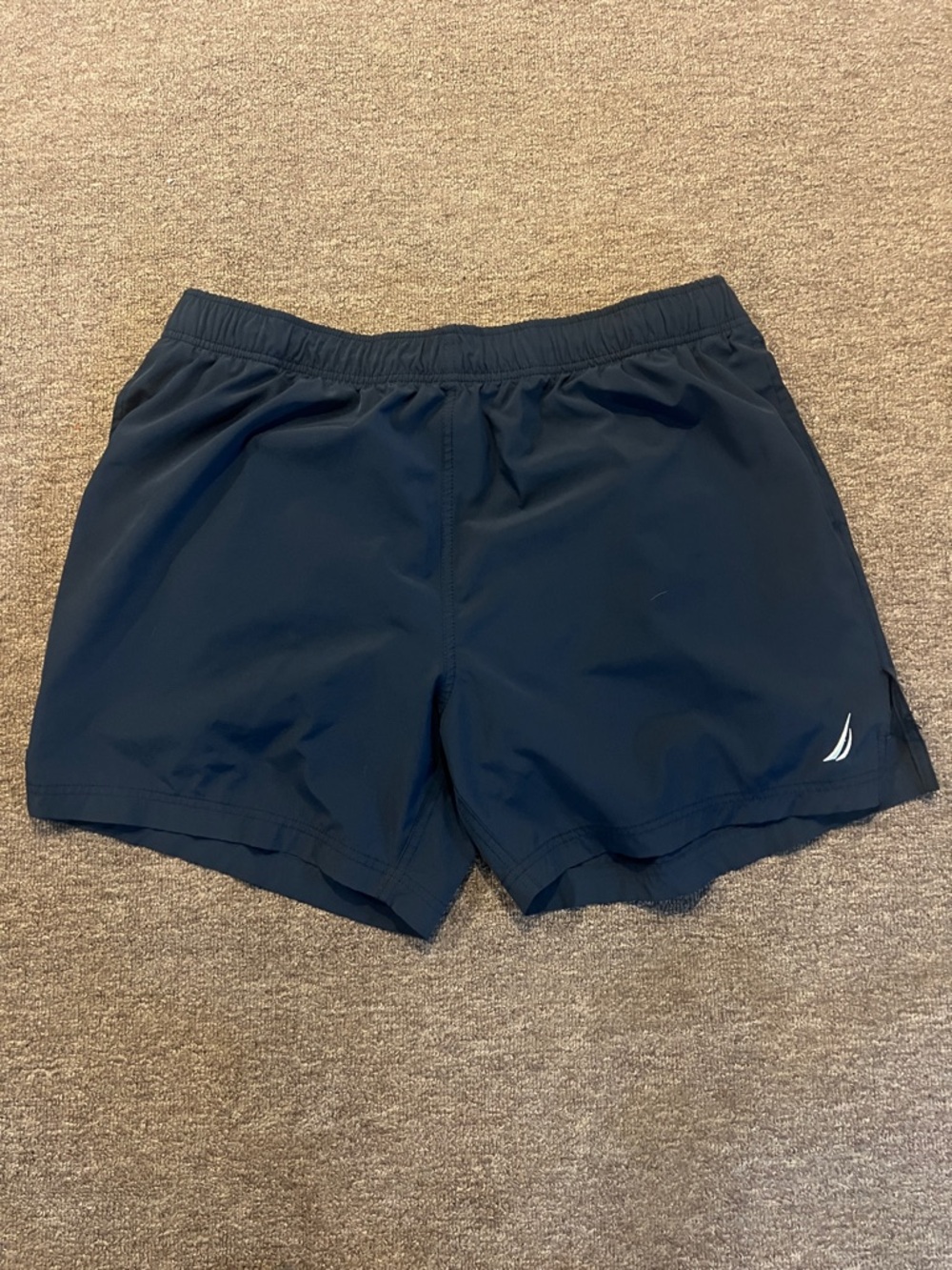 Nautica Lined Shorts navy blue XXL